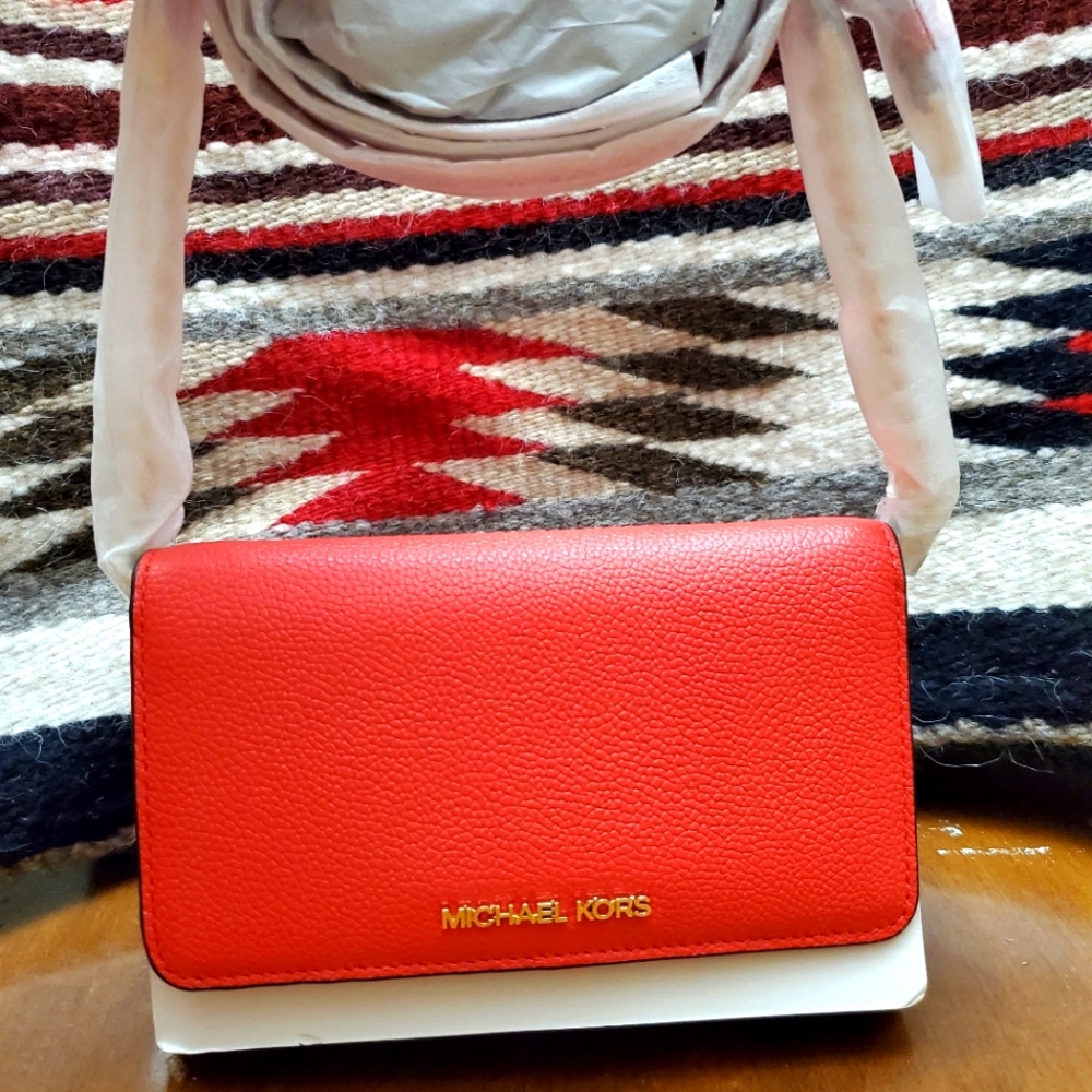 Leather Convertible Crossbody Bag
